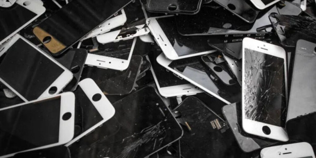 Avería de teléfono móvil