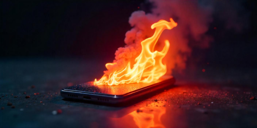 ¿Puede explotar la batería de mi móvil?