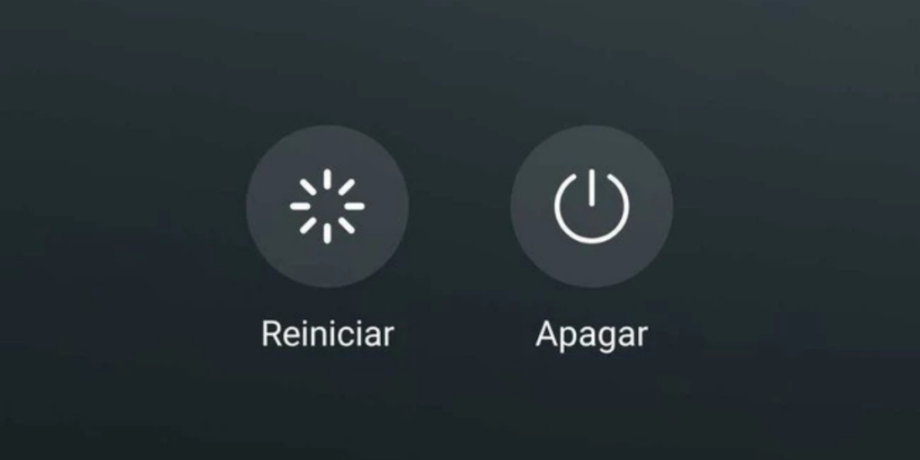 Reiniciar smartphone