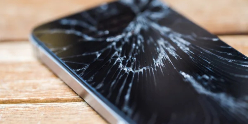 Móvil para reparar.