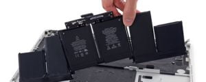 Cambio de batería macbook