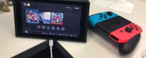 reparar conector carga nintendo switch