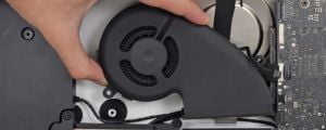 Cambiar ventilador iMac