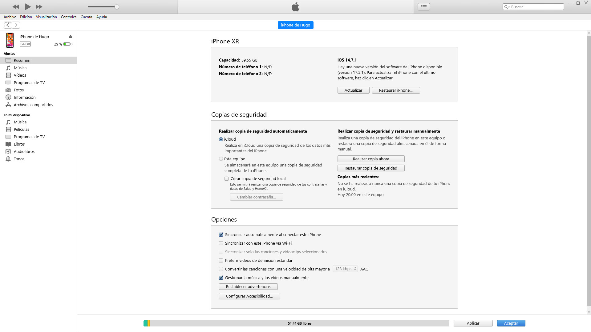 Cómo resetear un iPhone - 5 formas de hacerlo
