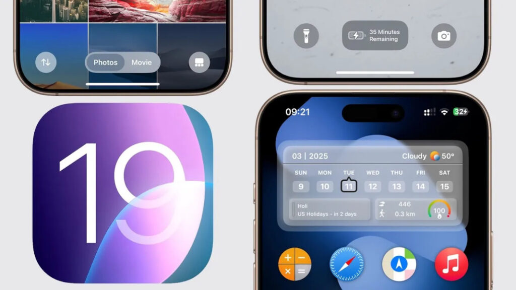 Novedades iOS 19