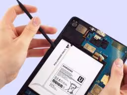 Reparar tablet