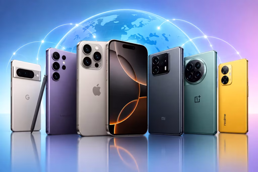 moviles mas vendidos en 2026