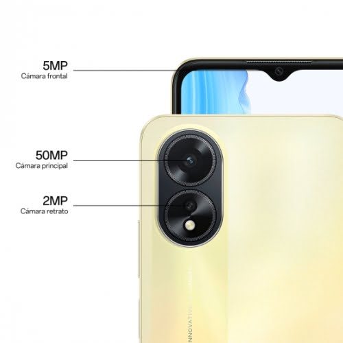 Cambiar cámaras Oppo