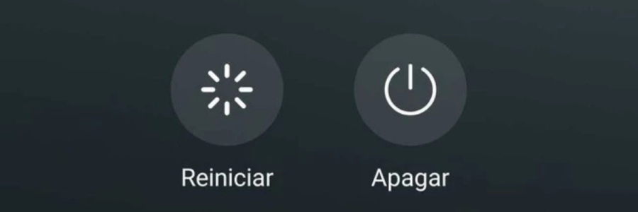 Reiniciar smartphone
