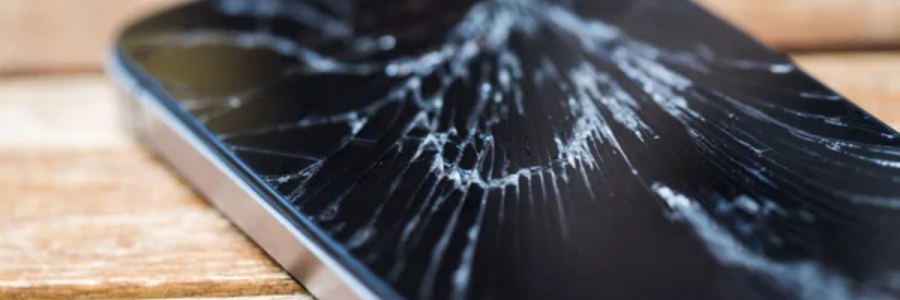 Móvil para reparar.