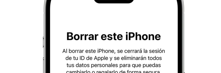 Resetear de fabrica iPhone