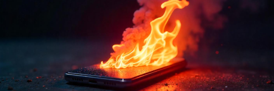 ¿Puede explotar la batería de mi móvil?