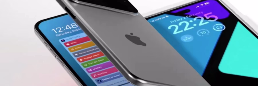 novedades iphone plegable