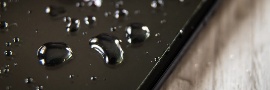 perder protección ip de móvil por un golpe