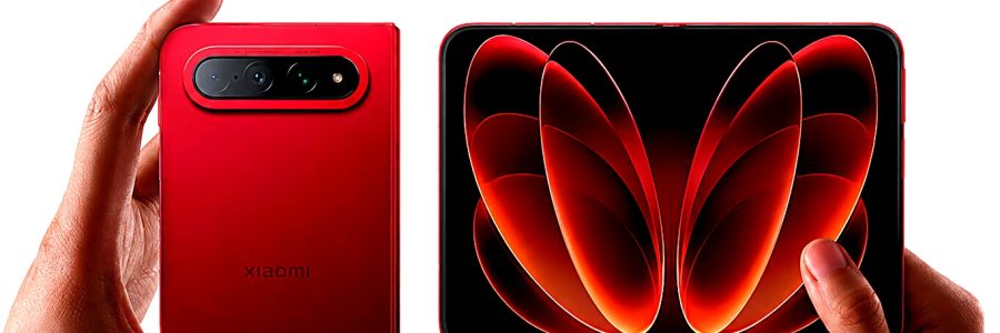 nuevo xiaomi plegable